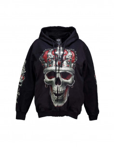 Rock Eagle men's zippered sweatshirt