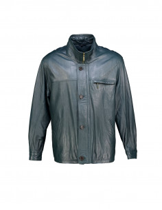 Simtex men's real leather jacket