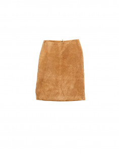 Vero Moda women's suede leather skirt