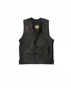 Sarikaya men's real leather vest