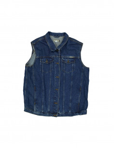 The Little Big men's denim vest