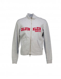 Calvin Klein men's zippered sweatshirt