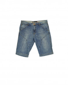 Denial men's denim shorts