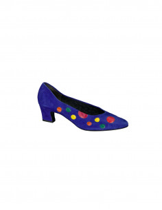 Hogl women's suede leather heels
