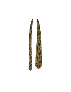 Yves Saint Laurent men's silk tie