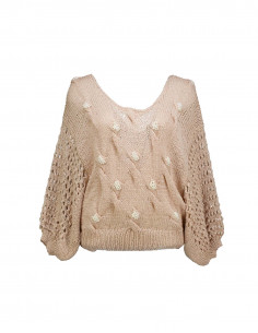 Jacques Borel women's V-neck sweater