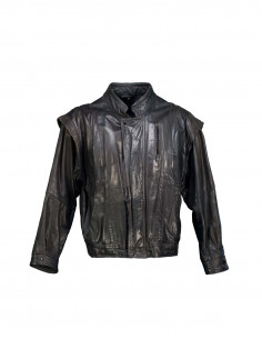 Vintage men's real leather jacket