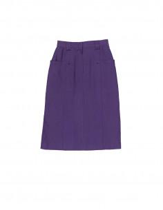 Escada women's linen skirt