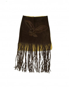 NO.L.ITA women's real leather skirt