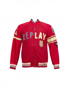 Replay & Sons men's zippered sweatshirt