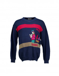Iceberg men's crew neck sweater