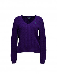 Ralph Lauren women's V-neck sweater