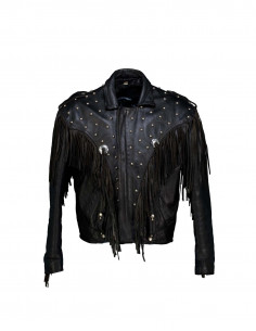Wild Bunch men's real leather jacket